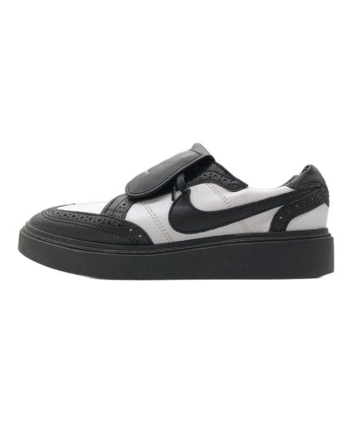 NIKE（ナイキ）NIKE (ナイキ) PEACEMINUSONE (ピースマイナスワン) G-Dragon Kwondo 1 'Black and White ホワイト×ブラック サイズ:US8の古着・服飾アイテム