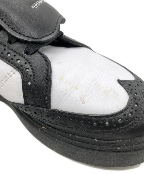 NIKE（ナイキ）NIKE (ナイキ) PEACEMINUSONE (ピースマイナスワン) G-Dragon Kwondo 1 'Black and White ホワイト×ブラック サイズ:US8の古着・服飾アイテム