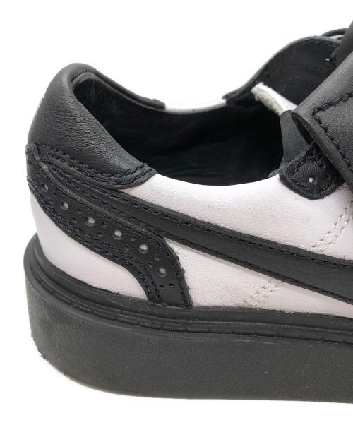 NIKE（ナイキ）NIKE (ナイキ) PEACEMINUSONE (ピースマイナスワン) G-Dragon Kwondo 1 'Black and White ホワイト×ブラック サイズ:US8の古着・服飾アイテム