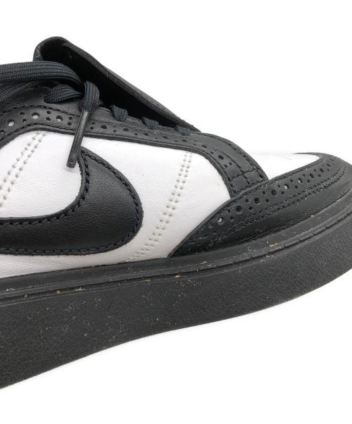 NIKE（ナイキ）NIKE (ナイキ) PEACEMINUSONE (ピースマイナスワン) G-Dragon Kwondo 1 'Black and White ホワイト×ブラック サイズ:US8の古着・服飾アイテム