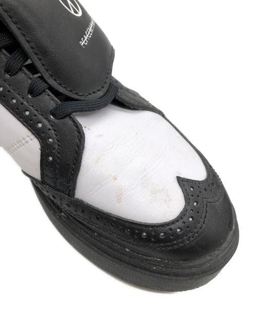 NIKE（ナイキ）NIKE (ナイキ) PEACEMINUSONE (ピースマイナスワン) G-Dragon Kwondo 1 'Black and White ホワイト×ブラック サイズ:US8の古着・服飾アイテム