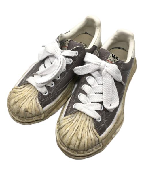 Maison MIHARA YASUHIRO（メゾン ミハラ ヤスヒロ）Maison MIHARA YASUHIRO (メゾン ミハラ ヤスヒロ) BLAKEY SL COATING LO グレー サイズ:41の古着・服飾アイテム