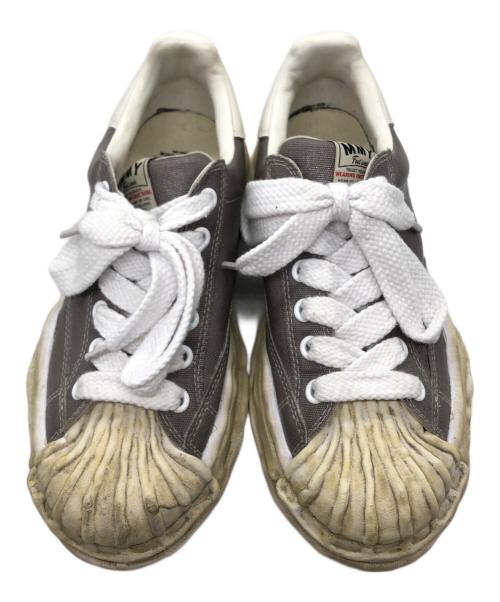 Maison MIHARA YASUHIRO（メゾン ミハラ ヤスヒロ）Maison MIHARA YASUHIRO (メゾン ミハラ ヤスヒロ) BLAKEY SL COATING LO グレー サイズ:41の古着・服飾アイテム