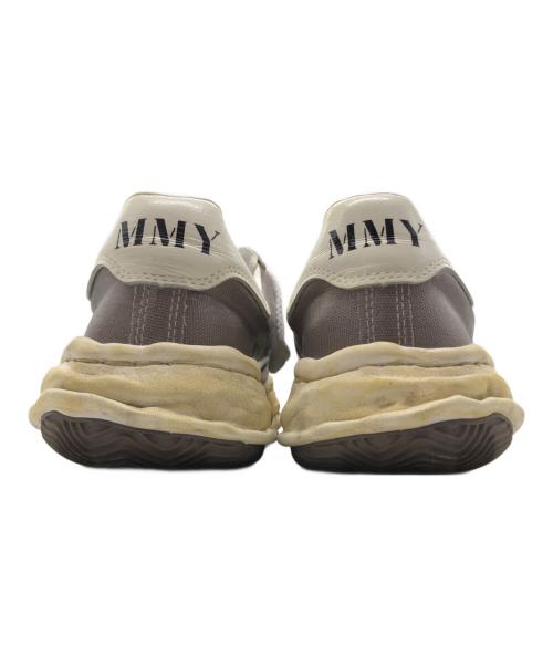 Maison MIHARA YASUHIRO（メゾン ミハラ ヤスヒロ）Maison MIHARA YASUHIRO (メゾン ミハラ ヤスヒロ) BLAKEY SL COATING LO グレー サイズ:41の古着・服飾アイテム