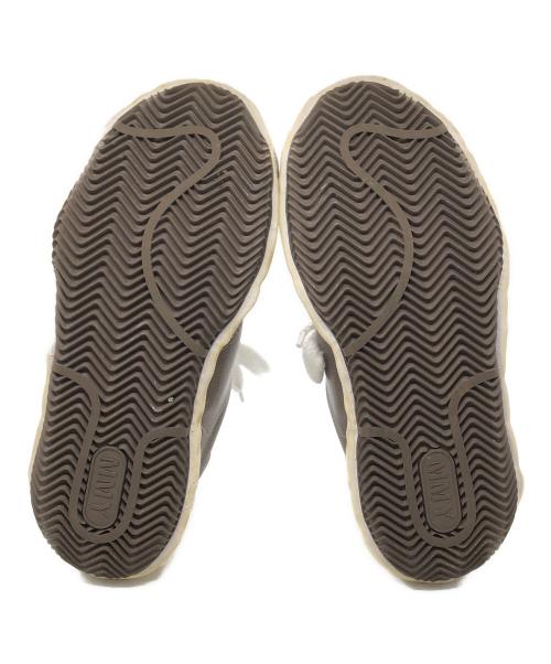 Maison MIHARA YASUHIRO（メゾン ミハラ ヤスヒロ）Maison MIHARA YASUHIRO (メゾン ミハラ ヤスヒロ) BLAKEY SL COATING LO グレー サイズ:41の古着・服飾アイテム