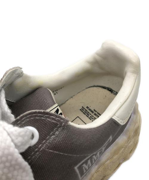 Maison MIHARA YASUHIRO（メゾン ミハラ ヤスヒロ）Maison MIHARA YASUHIRO (メゾン ミハラ ヤスヒロ) BLAKEY SL COATING LO グレー サイズ:41の古着・服飾アイテム