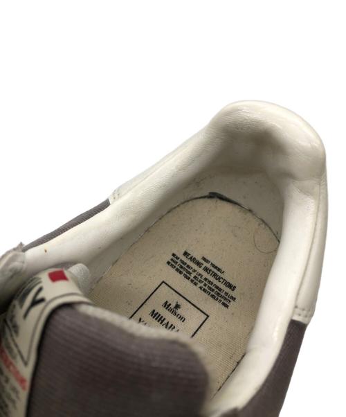 Maison MIHARA YASUHIRO（メゾン ミハラ ヤスヒロ）Maison MIHARA YASUHIRO (メゾン ミハラ ヤスヒロ) BLAKEY SL COATING LO グレー サイズ:41の古着・服飾アイテム