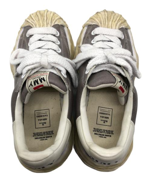 Maison MIHARA YASUHIRO（メゾン ミハラ ヤスヒロ）Maison MIHARA YASUHIRO (メゾン ミハラ ヤスヒロ) BLAKEY SL COATING LO グレー サイズ:41の古着・服飾アイテム