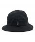 GUCCI (グッチ) GG柄バケットハット ブラック サイズ:L：12000円