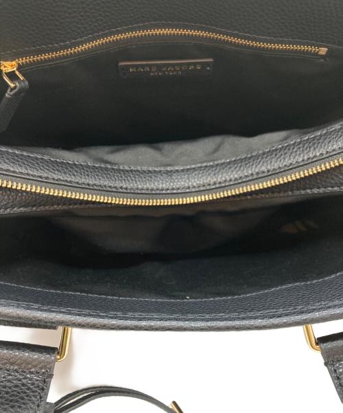 MARC JACOBS（マークジェイコブス）MARC JACOBS (マークジェイコブス) Drifter Tote ブラックの古着・服飾アイテム