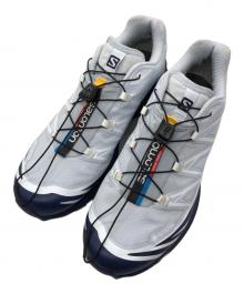 SALOMON（サロモン）の古着「XT-6 ローカットスニーカー」｜ブルー