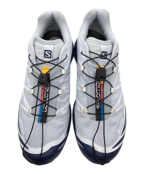 SALOMON（サロモン）SALOMON (サロモン) XT-6 ローカットスニーカー ブルー サイズ:UK7.5の古着・服飾アイテム