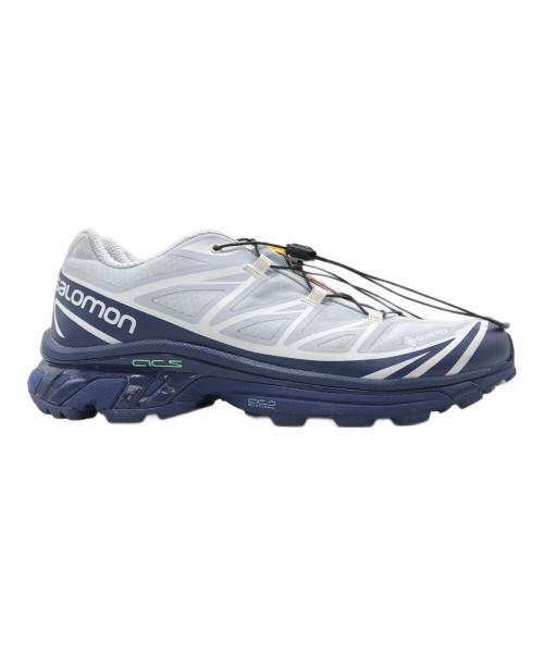 SALOMON（サロモン）SALOMON (サロモン) XT-6 ローカットスニーカー ブルー サイズ:UK7.5の古着・服飾アイテム