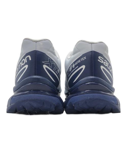 SALOMON（サロモン）SALOMON (サロモン) XT-6 ローカットスニーカー ブルー サイズ:UK7.5の古着・服飾アイテム