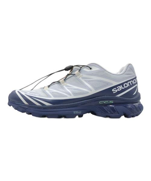 SALOMON（サロモン）SALOMON (サロモン) XT-6 ローカットスニーカー ブルー サイズ:UK7.5の古着・服飾アイテム