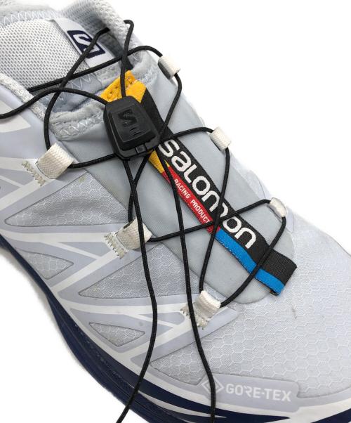 SALOMON（サロモン）SALOMON (サロモン) XT-6 ローカットスニーカー ブルー サイズ:UK7.5の古着・服飾アイテム