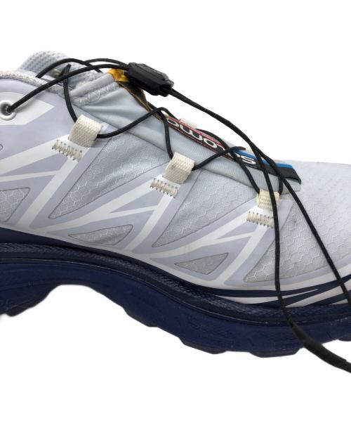 SALOMON（サロモン）SALOMON (サロモン) XT-6 ローカットスニーカー ブルー サイズ:UK7.5の古着・服飾アイテム