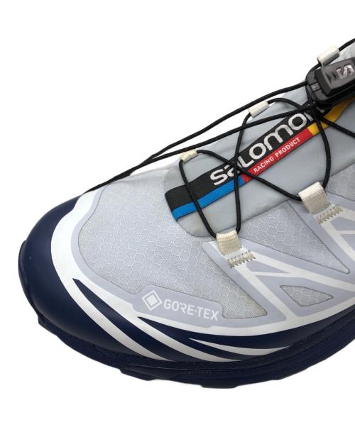 SALOMON（サロモン）SALOMON (サロモン) XT-6 ローカットスニーカー ブルー サイズ:UK7.5の古着・服飾アイテム