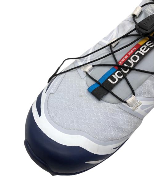 SALOMON（サロモン）SALOMON (サロモン) XT-6 ローカットスニーカー ブルー サイズ:UK7.5の古着・服飾アイテム