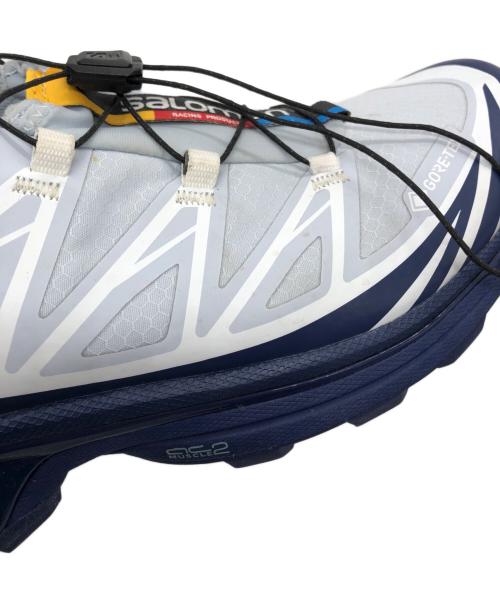 SALOMON（サロモン）SALOMON (サロモン) XT-6 ローカットスニーカー ブルー サイズ:UK7.5の古着・服飾アイテム