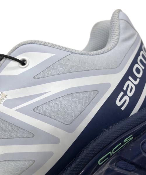 SALOMON（サロモン）SALOMON (サロモン) XT-6 ローカットスニーカー ブルー サイズ:UK7.5の古着・服飾アイテム