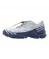 中古・古着 SALOMON (サロモン) XT-6 ローカットスニーカー ブルー サイズ:UK7.5：17000円
