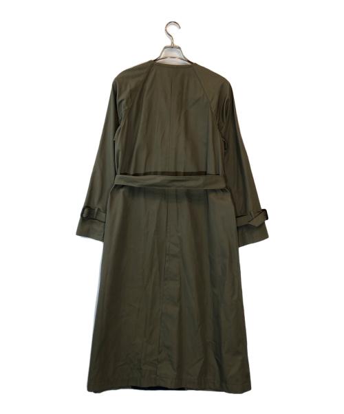 GRACE CLASS（グレースクラス）GRACE CLASS (グレースクラス) レイヤードトレンチコート カーキ サイズ:38の古着・服飾アイテム