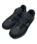 NEW BALANCEニューバランス）の古着「Made in USA 992 Core スニーカー」｜ブラック
