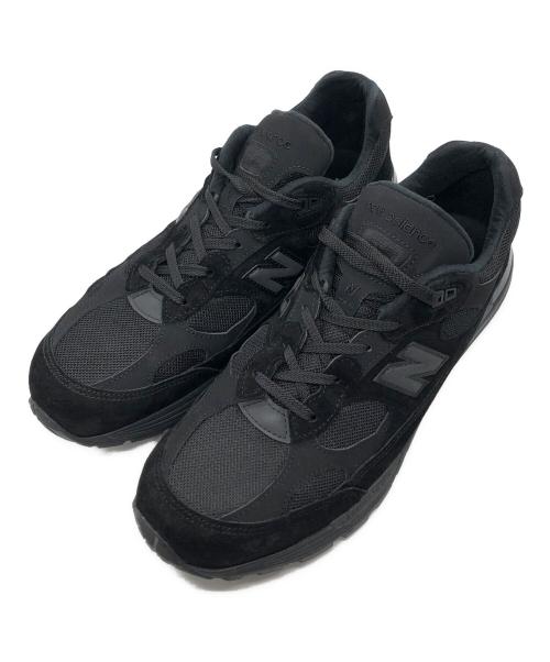 NEW BALANCE（ニューバランス）NEW BALANCE (ニューバランス) Made in USA 992 Core スニーカー ブラック サイズ:US11 1/2の古着・服飾アイテム