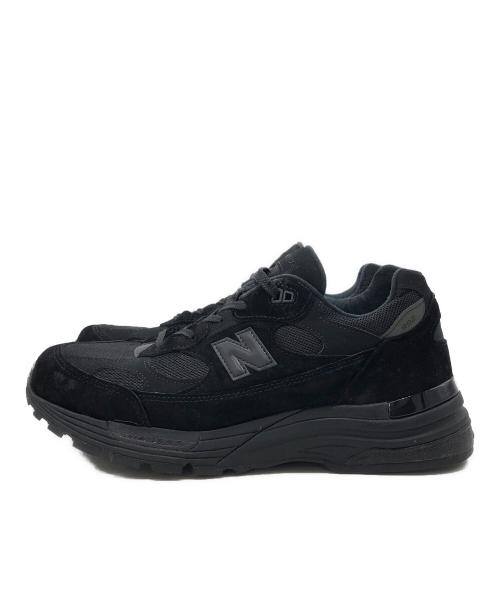 NEW BALANCE（ニューバランス）NEW BALANCE (ニューバランス) Made in USA 992 Core スニーカー ブラック サイズ:US11 1/2の古着・服飾アイテム