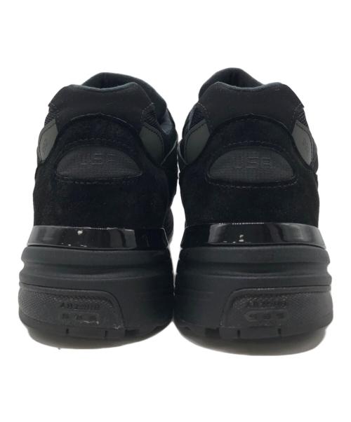 NEW BALANCE（ニューバランス）NEW BALANCE (ニューバランス) Made in USA 992 Core スニーカー ブラック サイズ:US11 1/2の古着・服飾アイテム