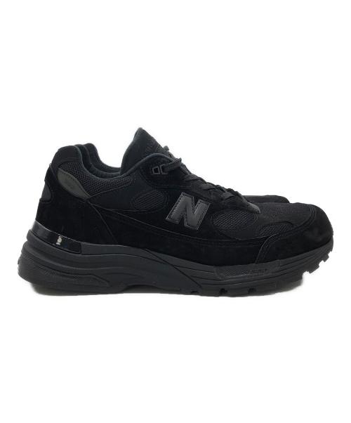 NEW BALANCE（ニューバランス）NEW BALANCE (ニューバランス) Made in USA 992 Core スニーカー ブラック サイズ:US11 1/2の古着・服飾アイテム