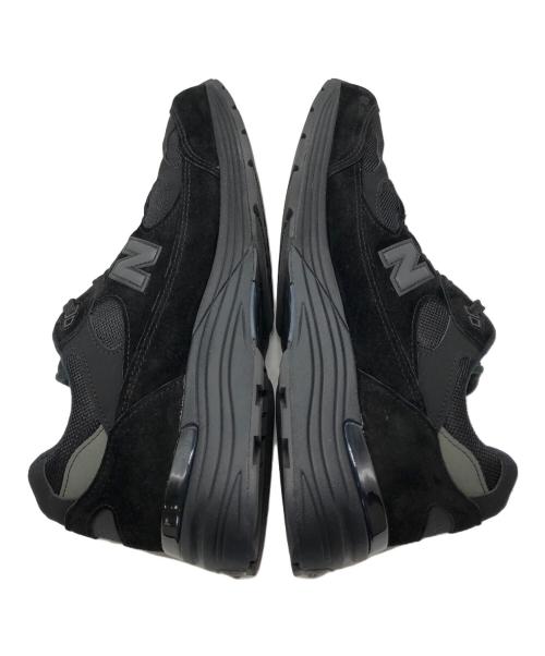 NEW BALANCE（ニューバランス）NEW BALANCE (ニューバランス) Made in USA 992 Core スニーカー ブラック サイズ:US11 1/2の古着・服飾アイテム