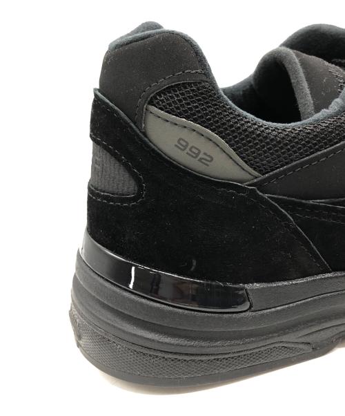 NEW BALANCE（ニューバランス）NEW BALANCE (ニューバランス) Made in USA 992 Core スニーカー ブラック サイズ:US11 1/2の古着・服飾アイテム
