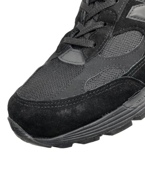 NEW BALANCE（ニューバランス）NEW BALANCE (ニューバランス) Made in USA 992 Core スニーカー ブラック サイズ:US11 1/2の古着・服飾アイテム