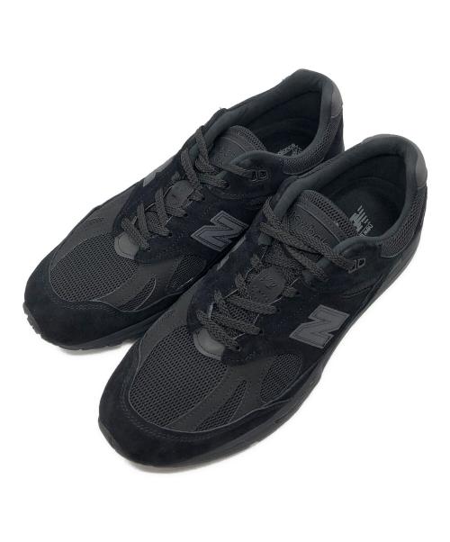 NEW BALANCE（ニューバランス）NEW BALANCE (ニューバランス) MADE in UK 991v2 スニーカー ブラック サイズ:US11 1/2の古着・服飾アイテム