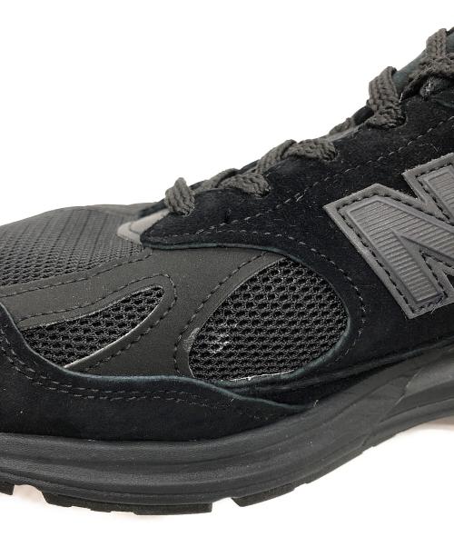 NEW BALANCE（ニューバランス）NEW BALANCE (ニューバランス) MADE in UK 991v2 スニーカー ブラック サイズ:US11 1/2の古着・服飾アイテム