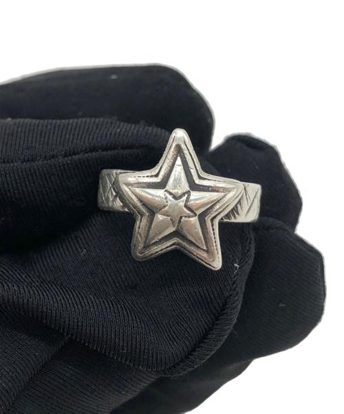 NAVOJO（ナバホ）NAVOJO (ナバホ) スターモチーフリング シルバー サイズ:下記参照の古着・服飾アイテム
