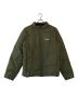 Dime（ダイム）の古着「Corduroy Wave Puffer Jacket」｜オリーブ