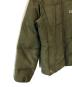 中古・古着 Dime (ダイム) Corduroy Wave Puffer Jacket オリーブ サイズ:M：25000円