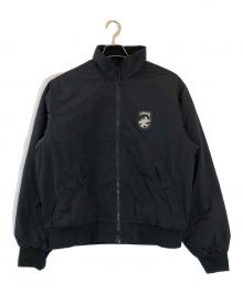 stussy（ステューシー）の古着「Polar Fleece Lined」｜ブラック