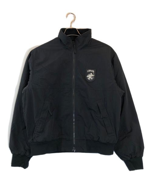 stussy（ステューシー）stussy (ステューシー) Polar Fleece Lined ブラック サイズ:Sの古着・服飾アイテム