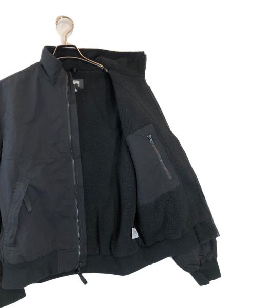 stussy（ステューシー）stussy (ステューシー) Polar Fleece Lined ブラック サイズ:Sの古着・服飾アイテム