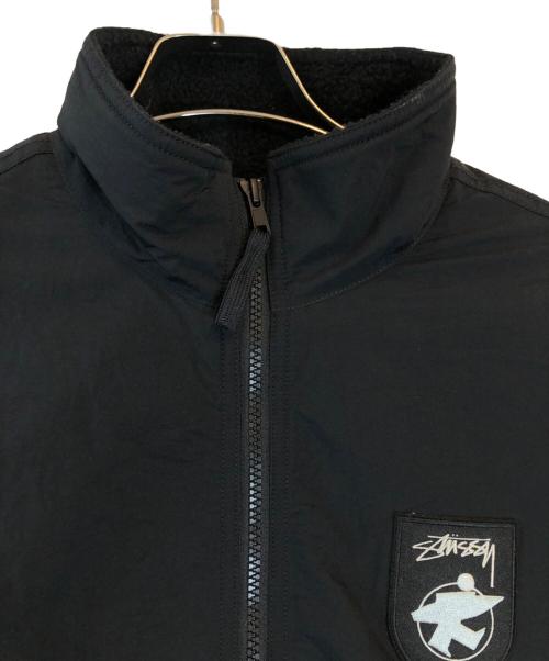 stussy（ステューシー）stussy (ステューシー) Polar Fleece Lined ブラック サイズ:Sの古着・服飾アイテム