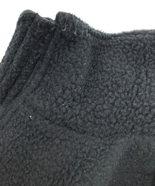 stussy（ステューシー）stussy (ステューシー) Polar Fleece Lined ブラック サイズ:Sの古着・服飾アイテム