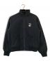 stussy（ステューシー）の古着「Polar Fleece Lined」｜ブラック