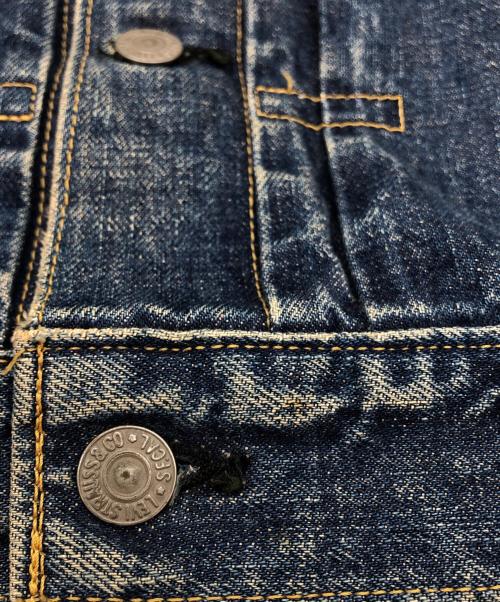 LEVI'S（リーバイス）LEVI'S (リーバイス) 71507 XX 2nd デニムジャケット ネイビー サイズ:40の古着・服飾アイテム