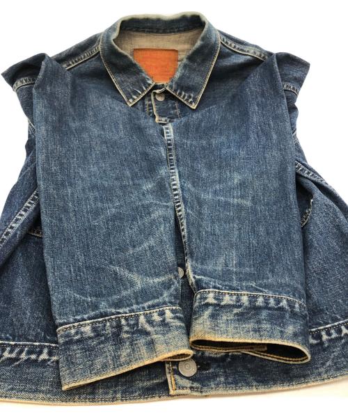 LEVI'S（リーバイス）LEVI'S (リーバイス) 71507 XX 2nd デニムジャケット ネイビー サイズ:40の古着・服飾アイテム