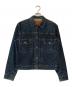 LEVI'S（リーバイス）の古着「71507 XX 2nd デニムジャケット」｜ネイビー