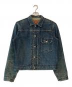 LEVI'Sリーバイス）の古着「70502 XX 1st デニムジャケット」｜ブルー
